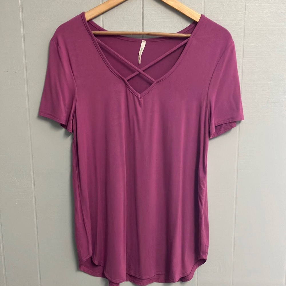 Lime N Chili Top NWOT Size Large Short Sleeve